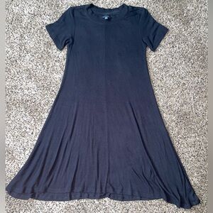 Black flowy dress